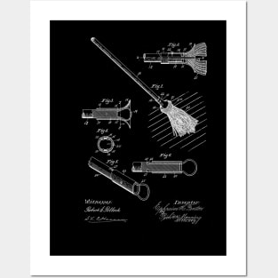 Mop Vintage Patent Drawing Posters and Art